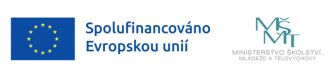 Logo Spolufinancováno EU a Logo MŠMT